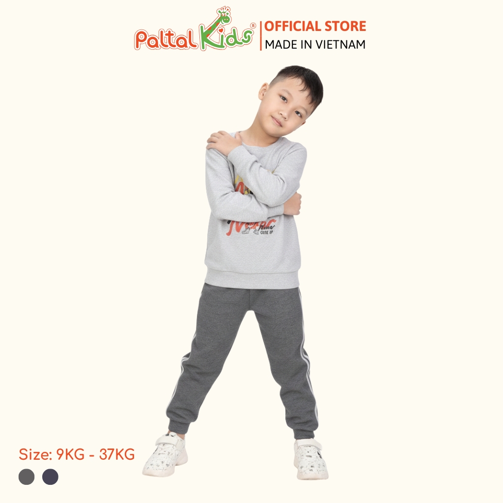 Quần Dài Baggy Thể Thao Chân Cua Bé Trai Cao Cấp - 508 8511