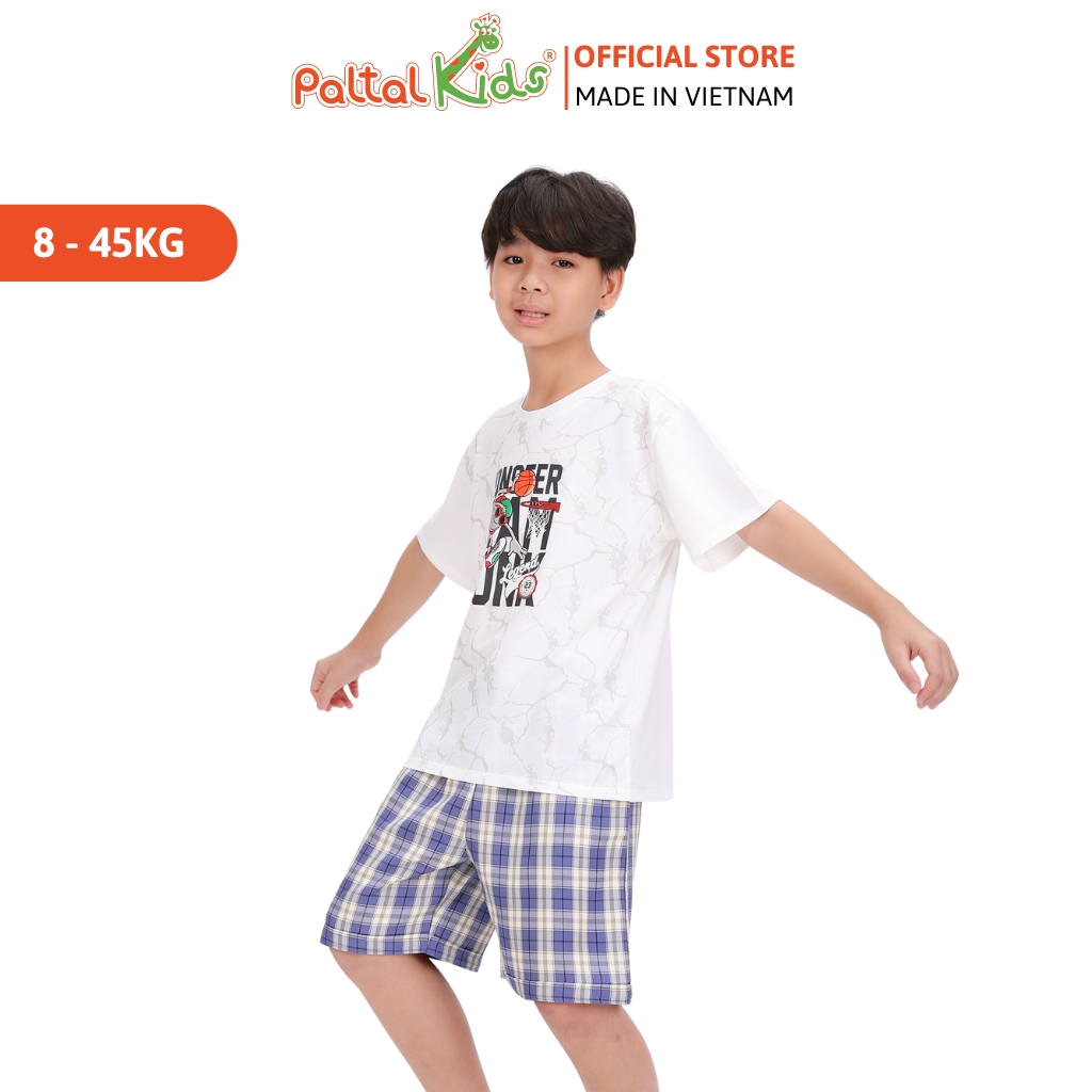 Quần Đùi Cotton Caro Cao Cấp - 118 8056