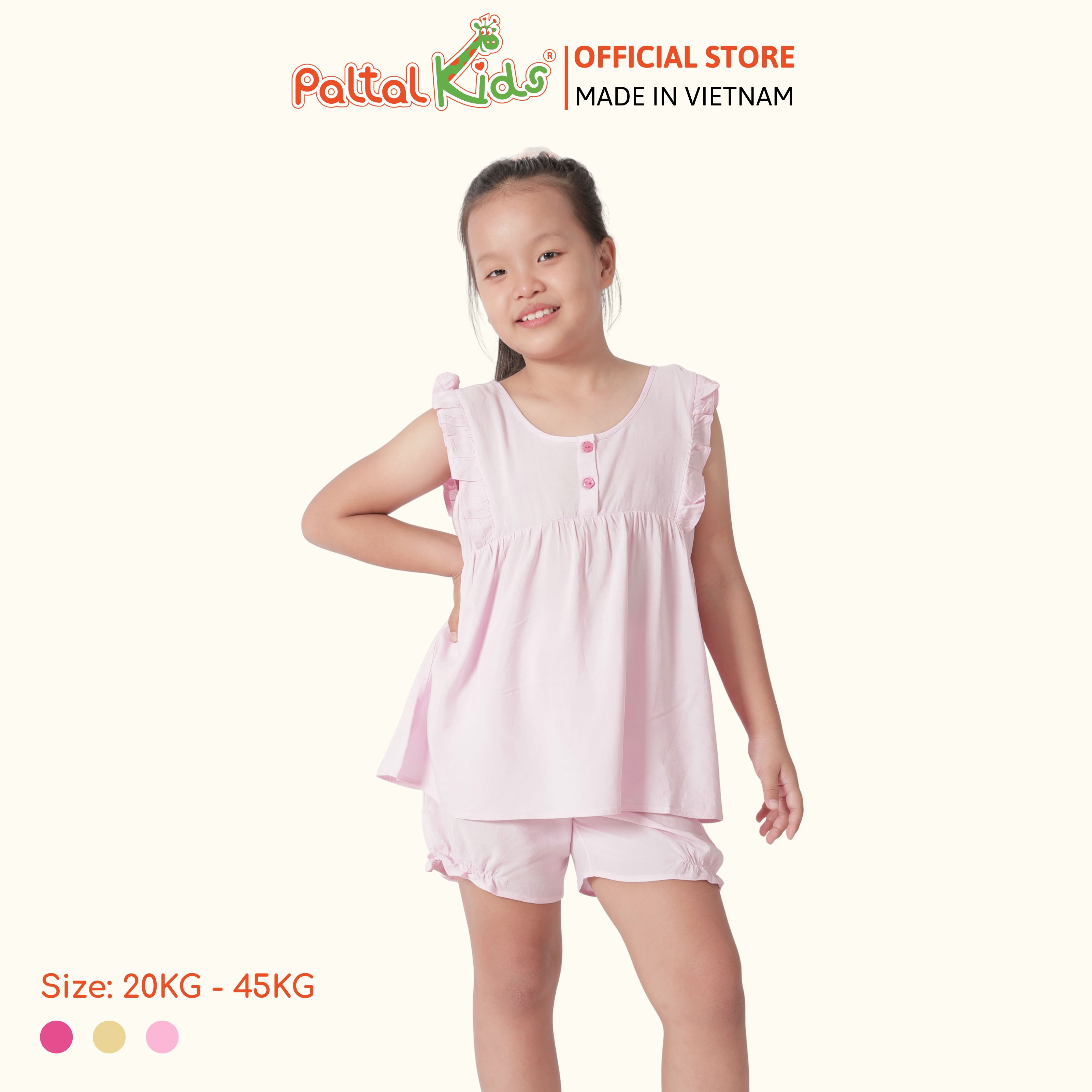 Đồ Bộ Đùi Lanh Lạnh Cao Cấp - 255 2165