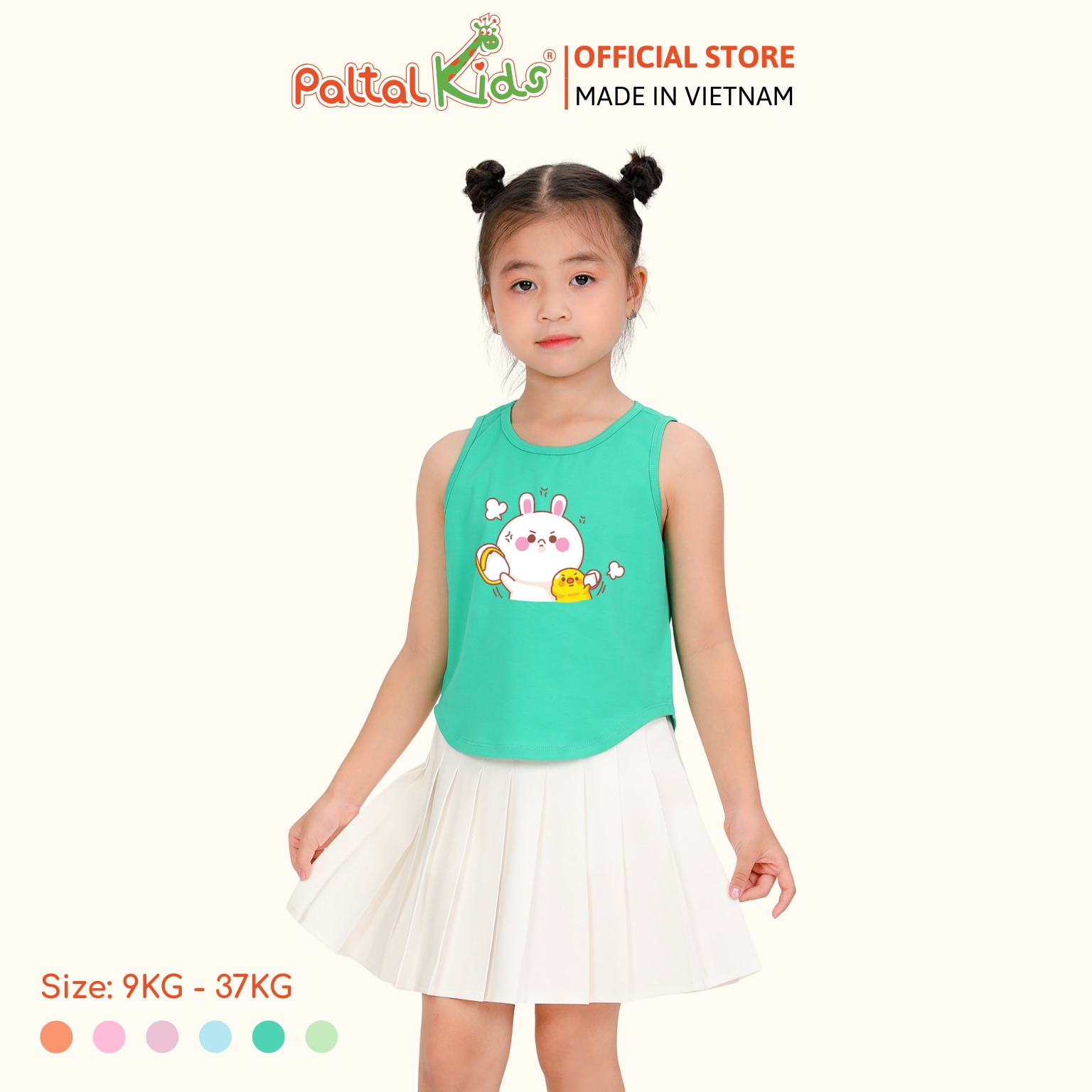 Áo Thun Sát Nách Vạt Bầu Cotton Mỹ Cao Cấp - 020 1413