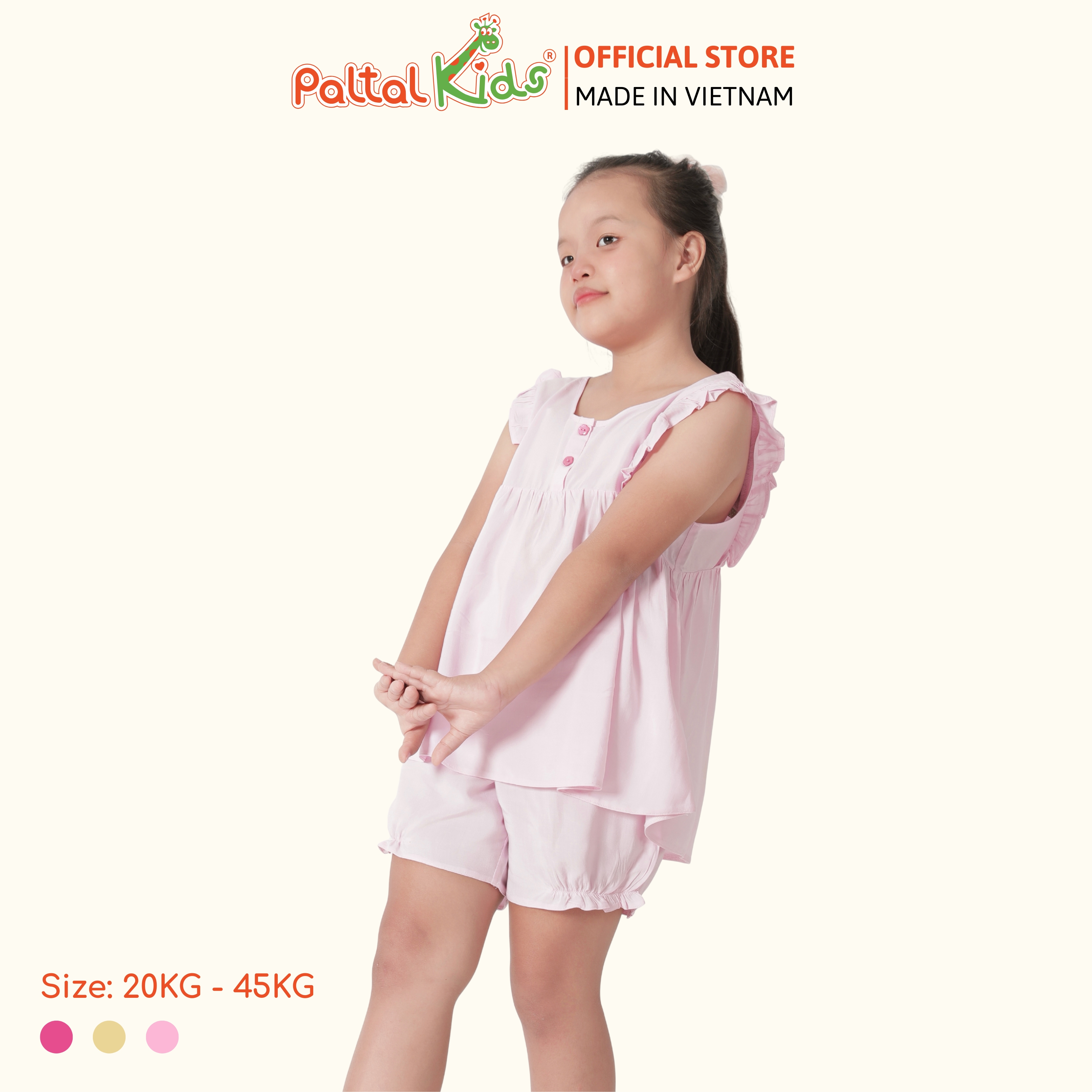 Đồ Bộ Đùi Lanh Lạnh Cao Cấp - 255 2165