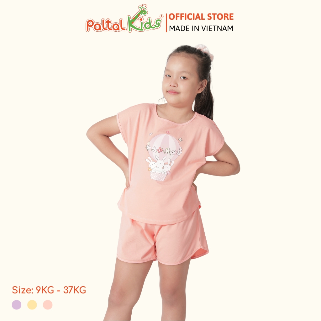 BST Mùa Hạ - Bộ Đùi Tay Ngắn Cotton Mỹ - 025 2155