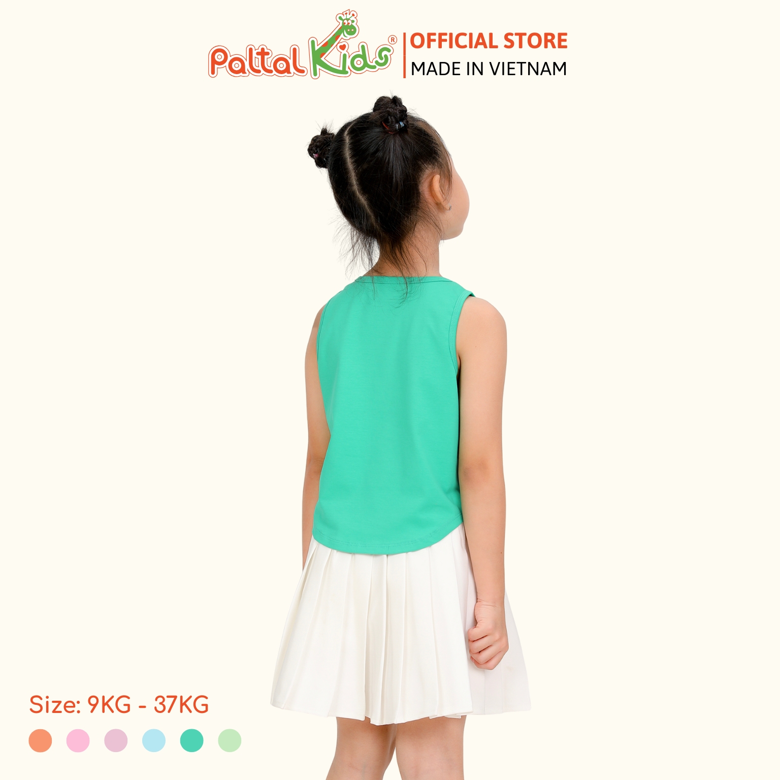 Áo Thun Sát Nách Vạt Bầu Cotton Mỹ Cao Cấp - 020 1413