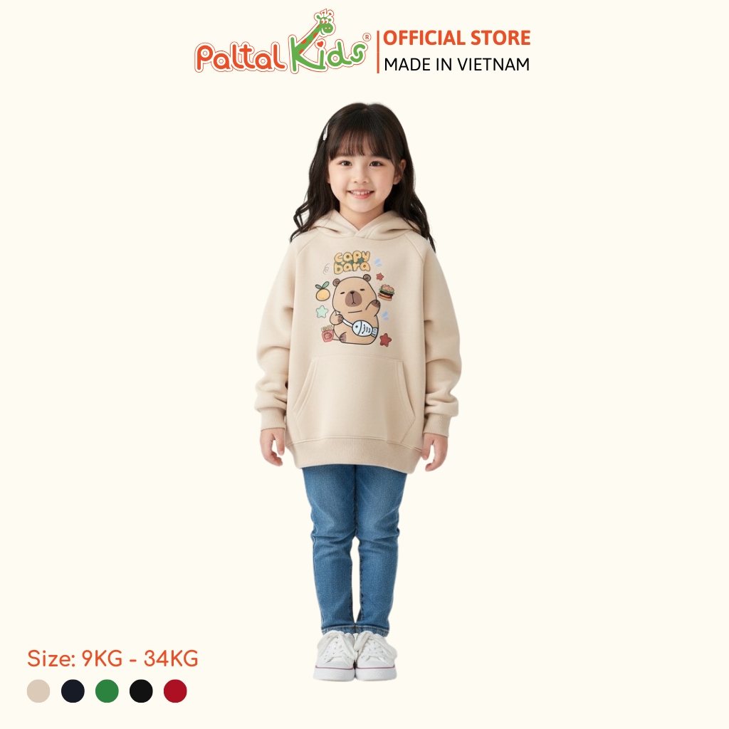 Áo Hoodie Nỉ Da Cá Cao Cấp - 191 4020