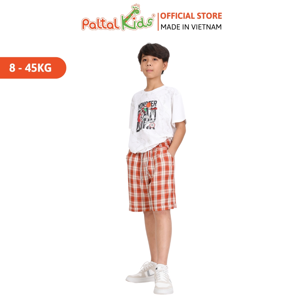 Quần Đùi Cotton Caro Cao Cấp - 118 8056