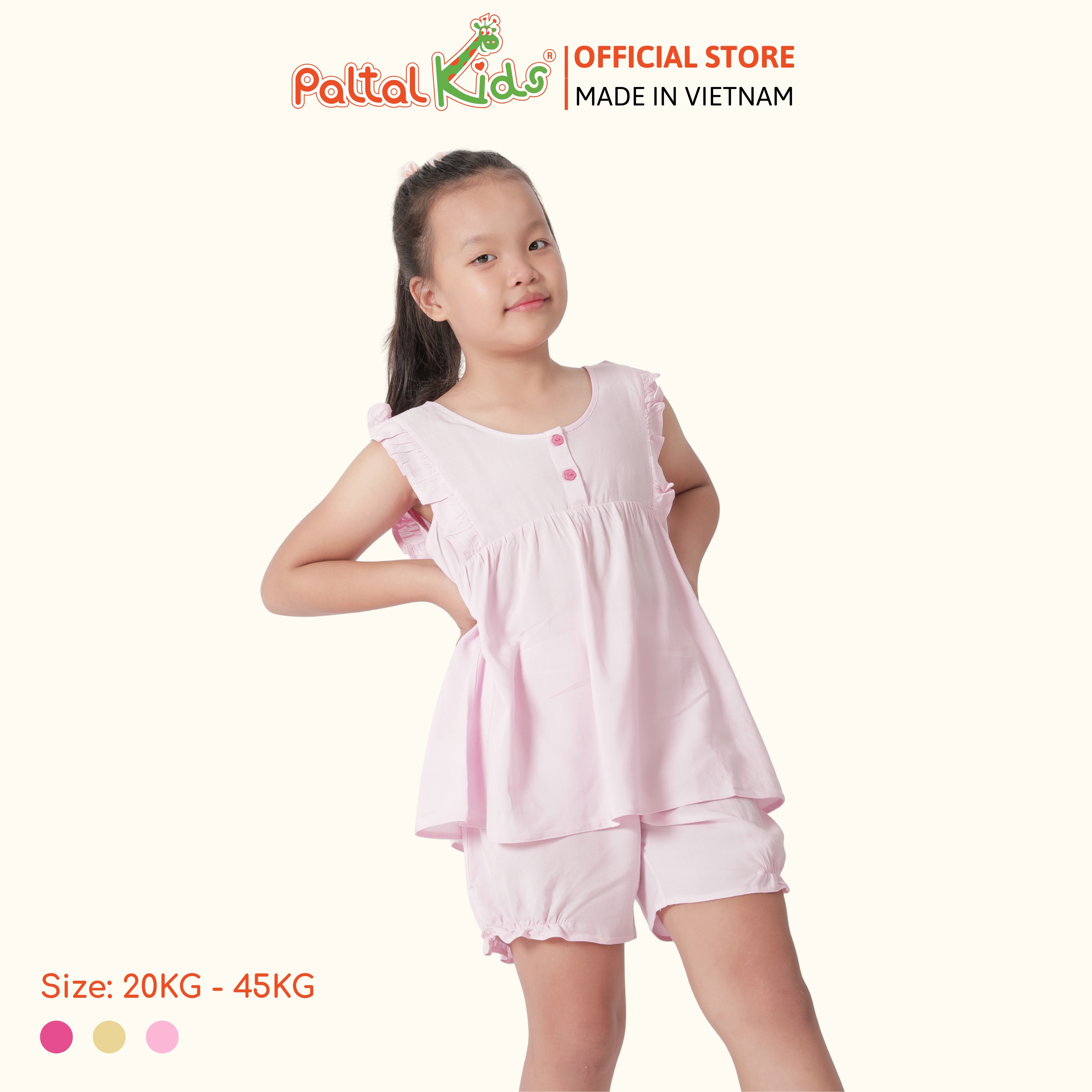 Đồ Bộ Đùi Lanh Lạnh Cao Cấp - 255 2165