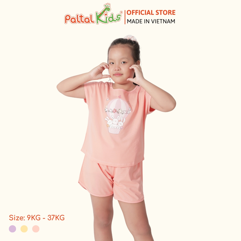 BST Mùa Hạ - Bộ Đùi Tay Ngắn Cotton Mỹ - 025 2155