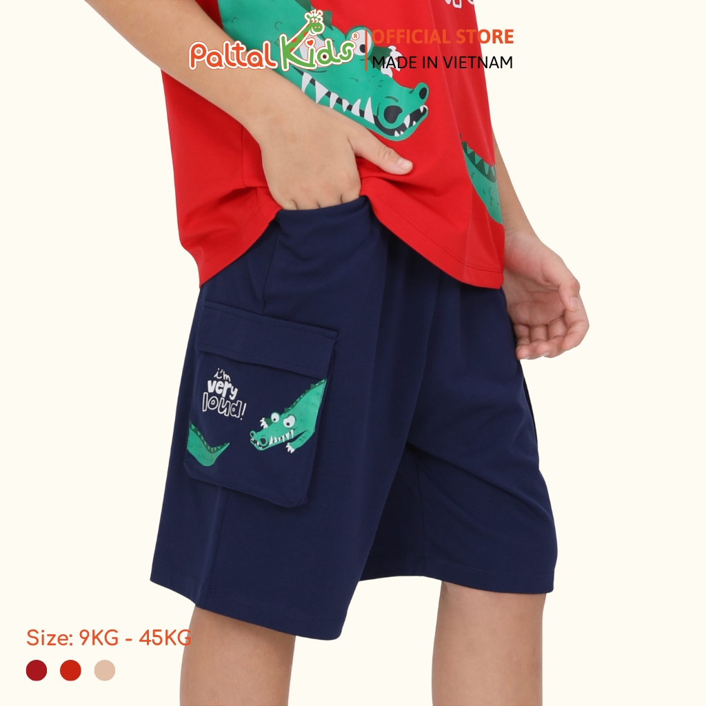 Đồ Bộ Đùi Cotton Mỹ Cao Cấp - 025 2121