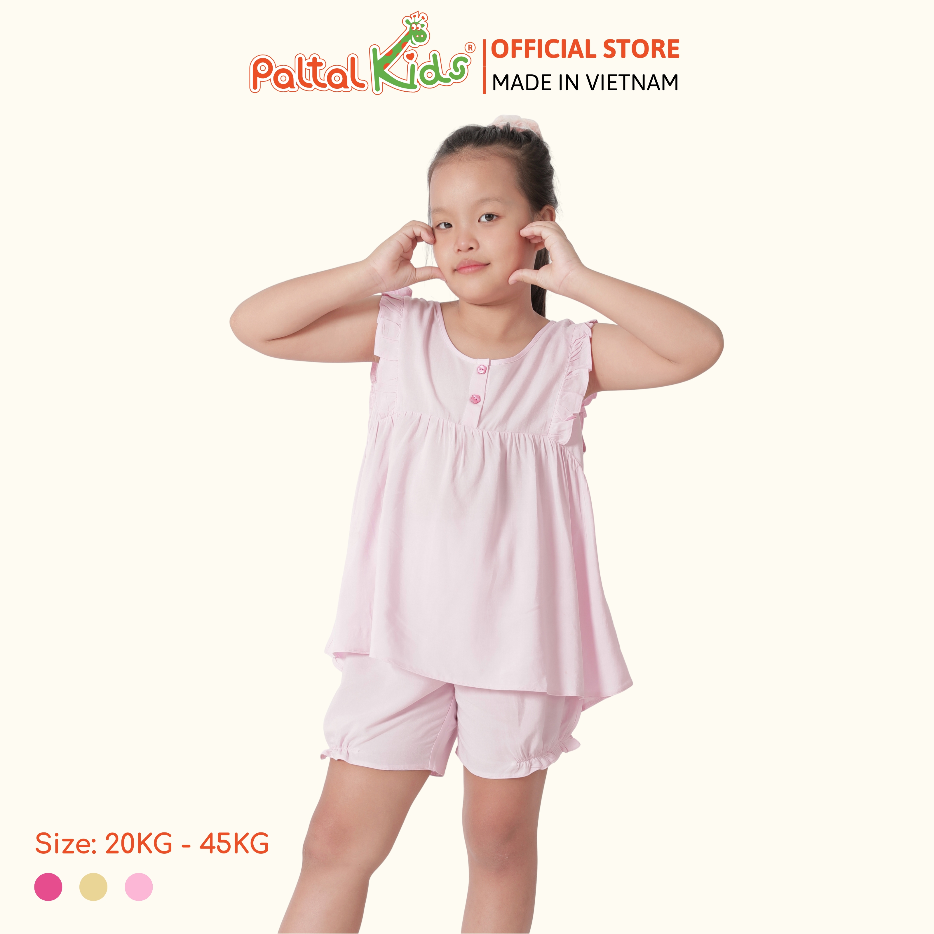 Đồ Bộ Đùi Lanh Lạnh Cao Cấp - 255 2165