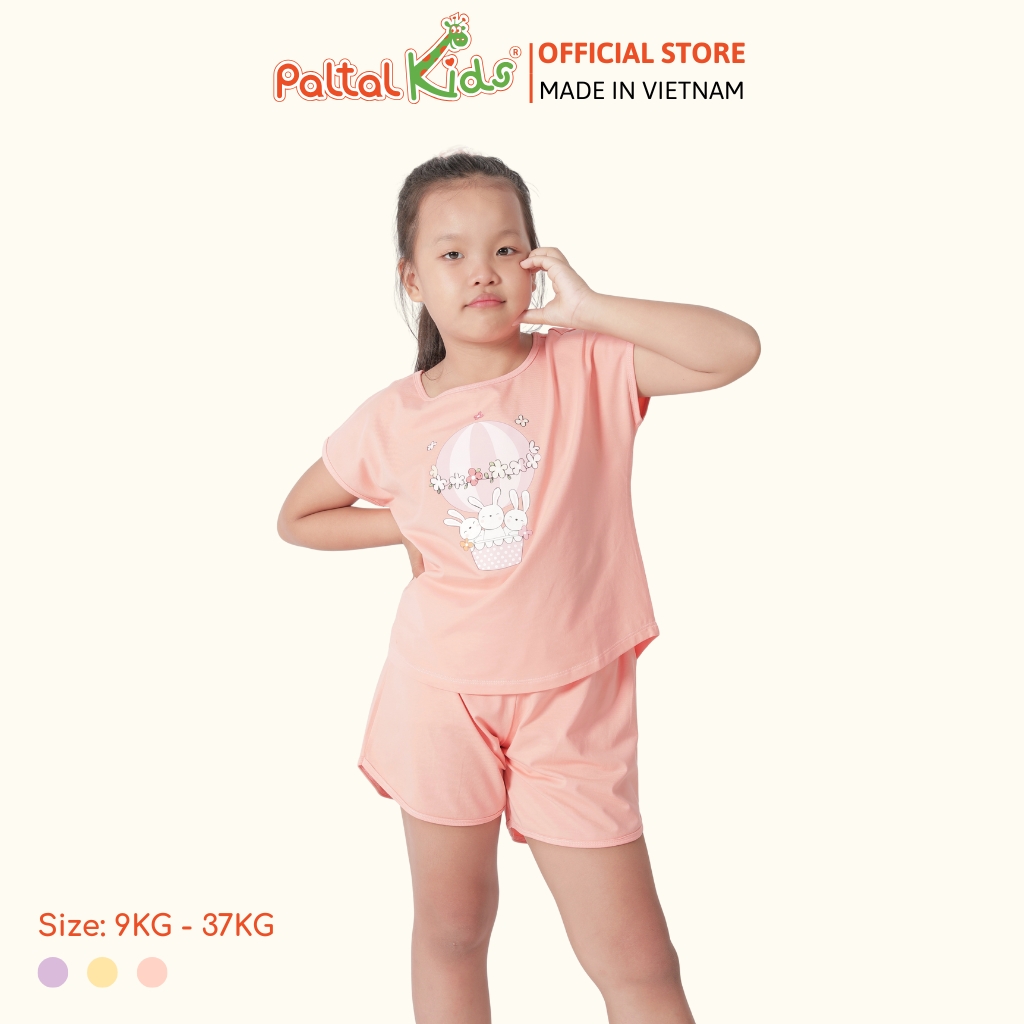 BST Mùa Hạ - Bộ Đùi Tay Ngắn Cotton Mỹ - 025 2155