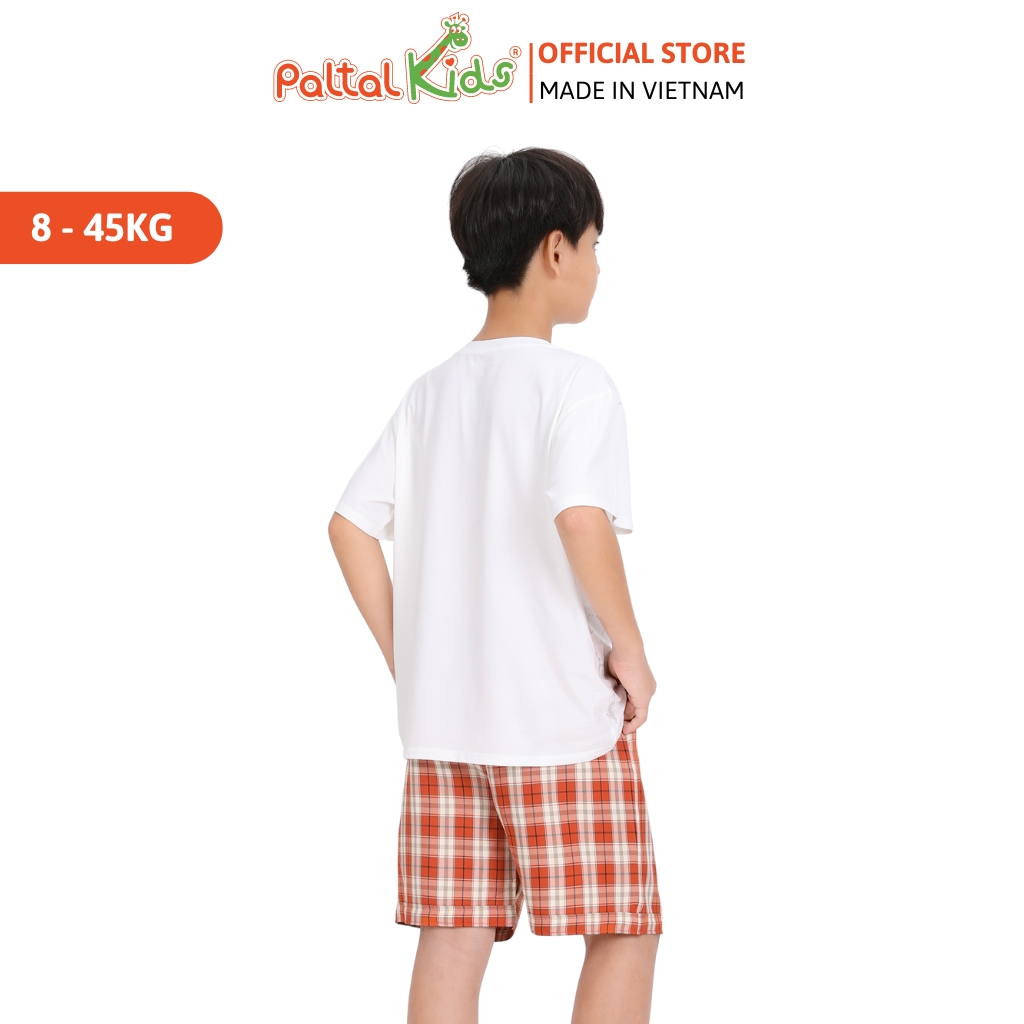 Quần Đùi Cotton Caro Cao Cấp - 118 8056