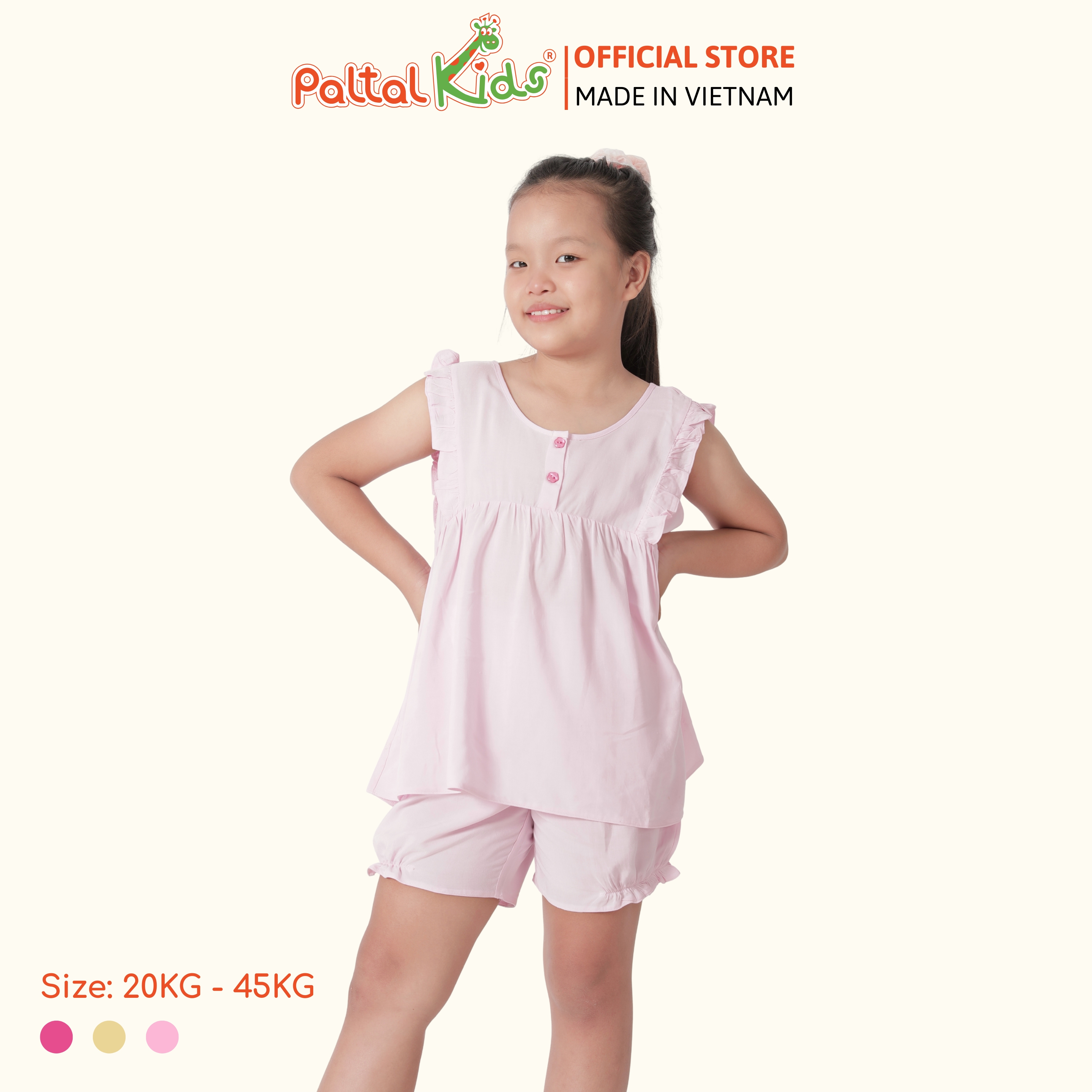 Đồ Bộ Đùi Lanh Lạnh Cao Cấp - 255 2165