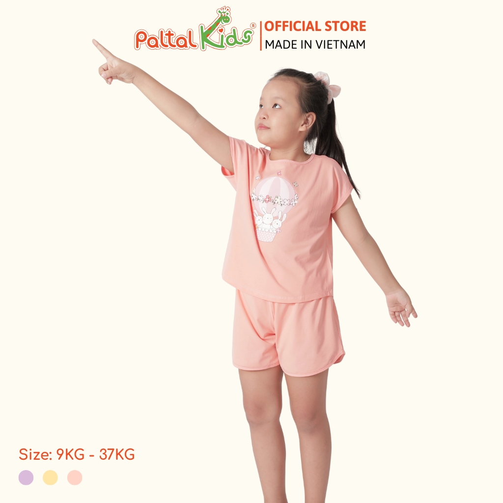 BST Mùa Hạ - Bộ Đùi Tay Ngắn Cotton Mỹ - 025 2155