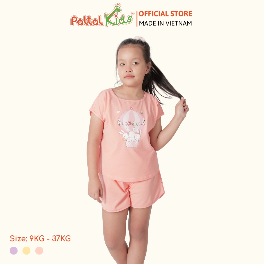 BST Mùa Hạ - Bộ Đùi Tay Ngắn Cotton Mỹ - 025 2155