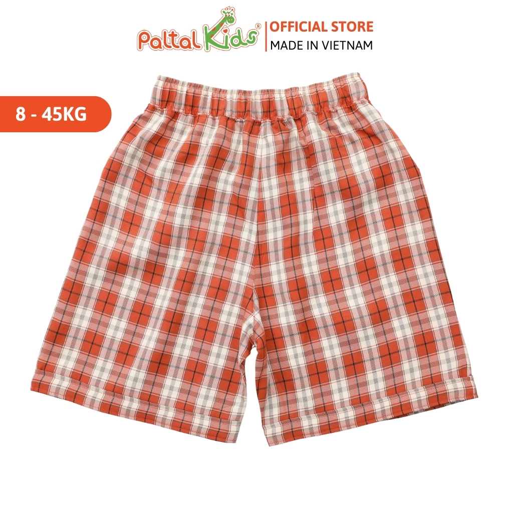 Quần Đùi Cotton Caro Cao Cấp - 118 8056