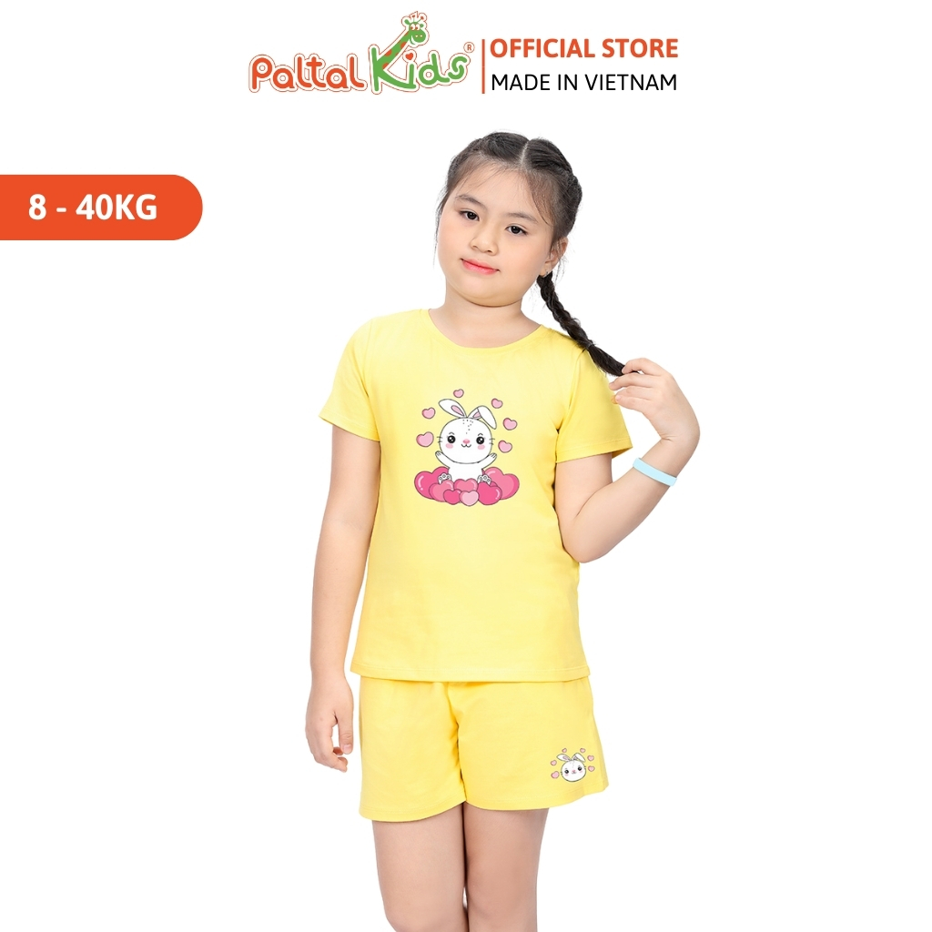 Đồ Bộ Đùi Cơ Bản Cotton Mỹ Cao Cấp - 025 5164 - Size 14