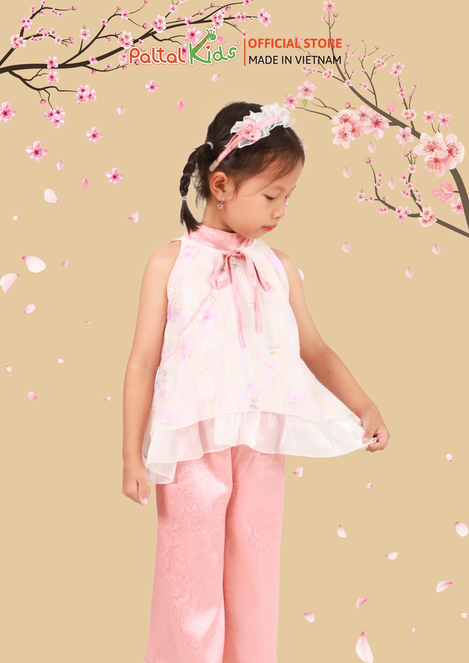 Set Yếm Trung Hoa Lụa Gấm Cách Tân Cao Cấp - 533 6076