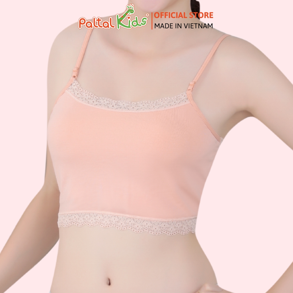 (CHE TÊN SẢN PHẨM) Áo Lá Dáng Ngắn Dây Mảnh Không Mút Cao Cấp - 209 8849