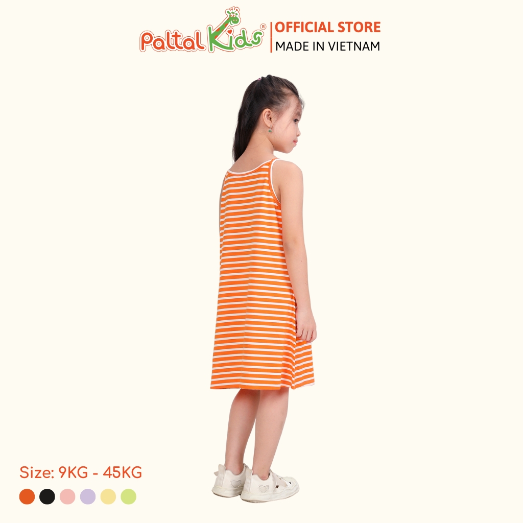 Đầm Dáng A Hai Dây Viscose Cao Cấp - 32C 8028