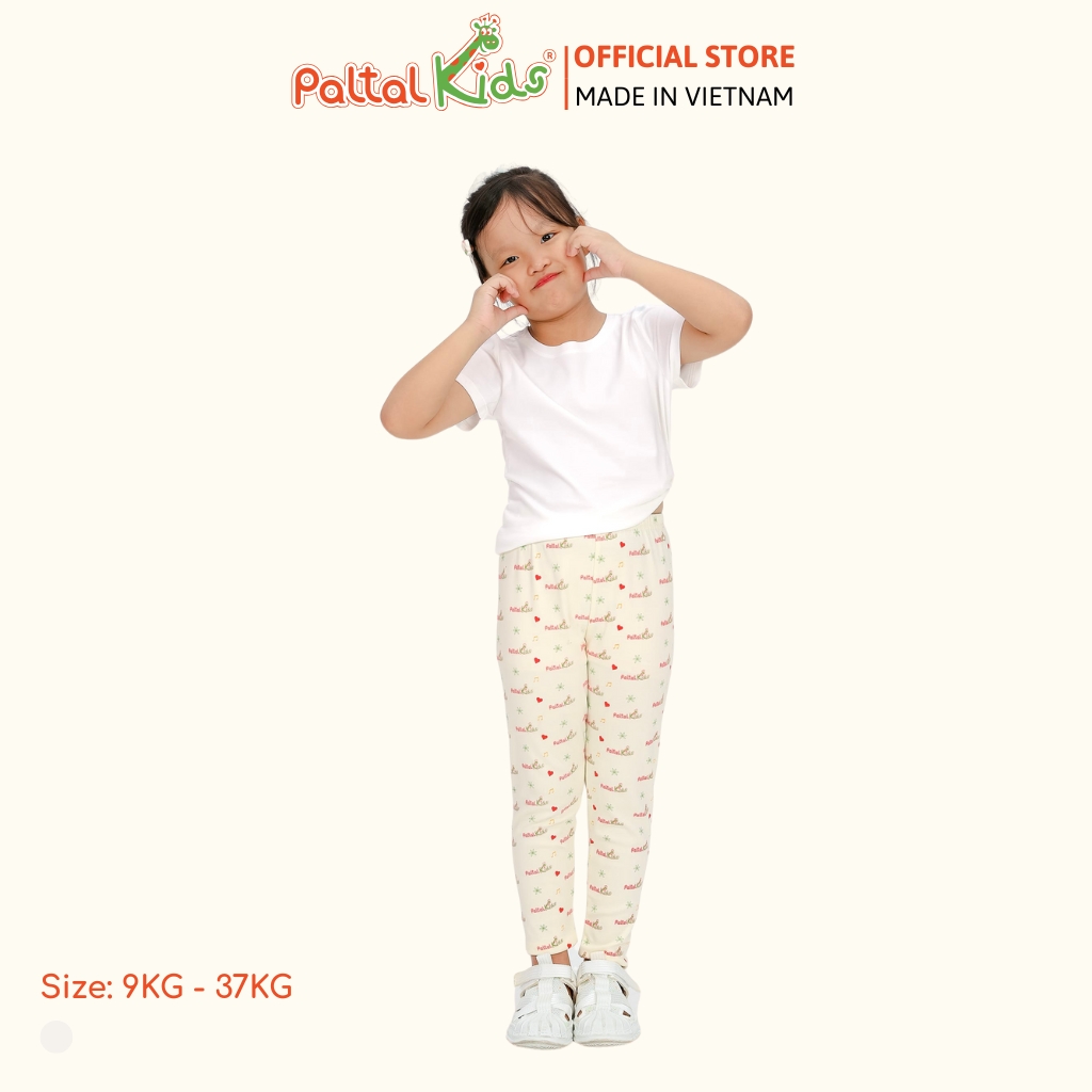 Quần Dài Cotton Borib Bé Gái Cao Cấp - 228 8056