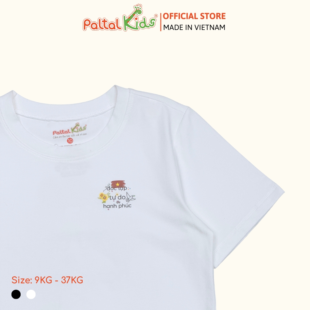 30.04/01.05 Độc Lập Tự Do Hạnh Phúc - Áo Thun Cotton Mỹ Cao Cấp - A5