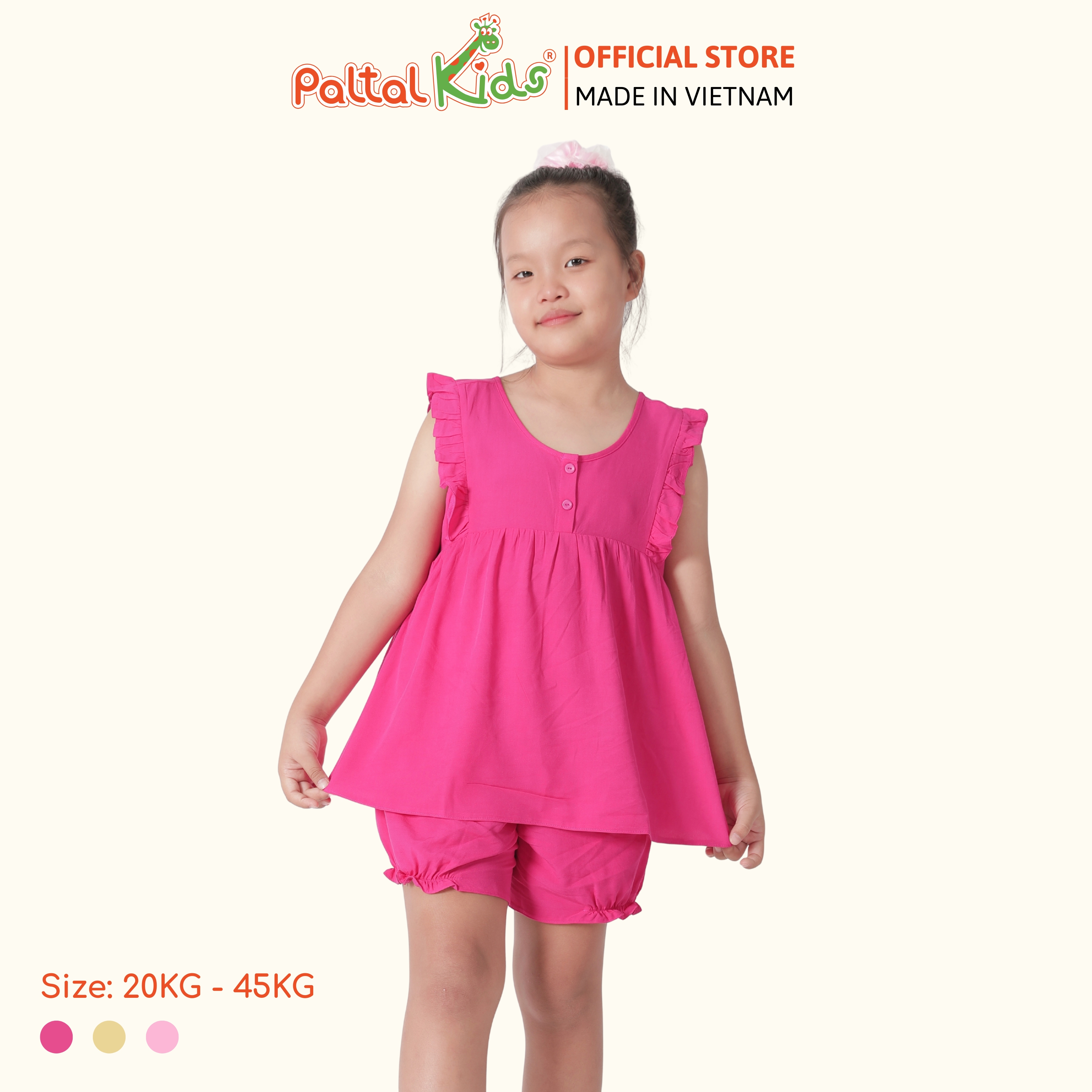 Đồ Bộ Đùi Lanh Lạnh Cao Cấp - 255 2165