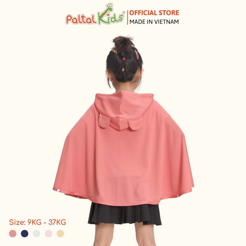 Áo Choàng Cánh Dơi Poly Bé Gái Cao Cấp - 311 4011