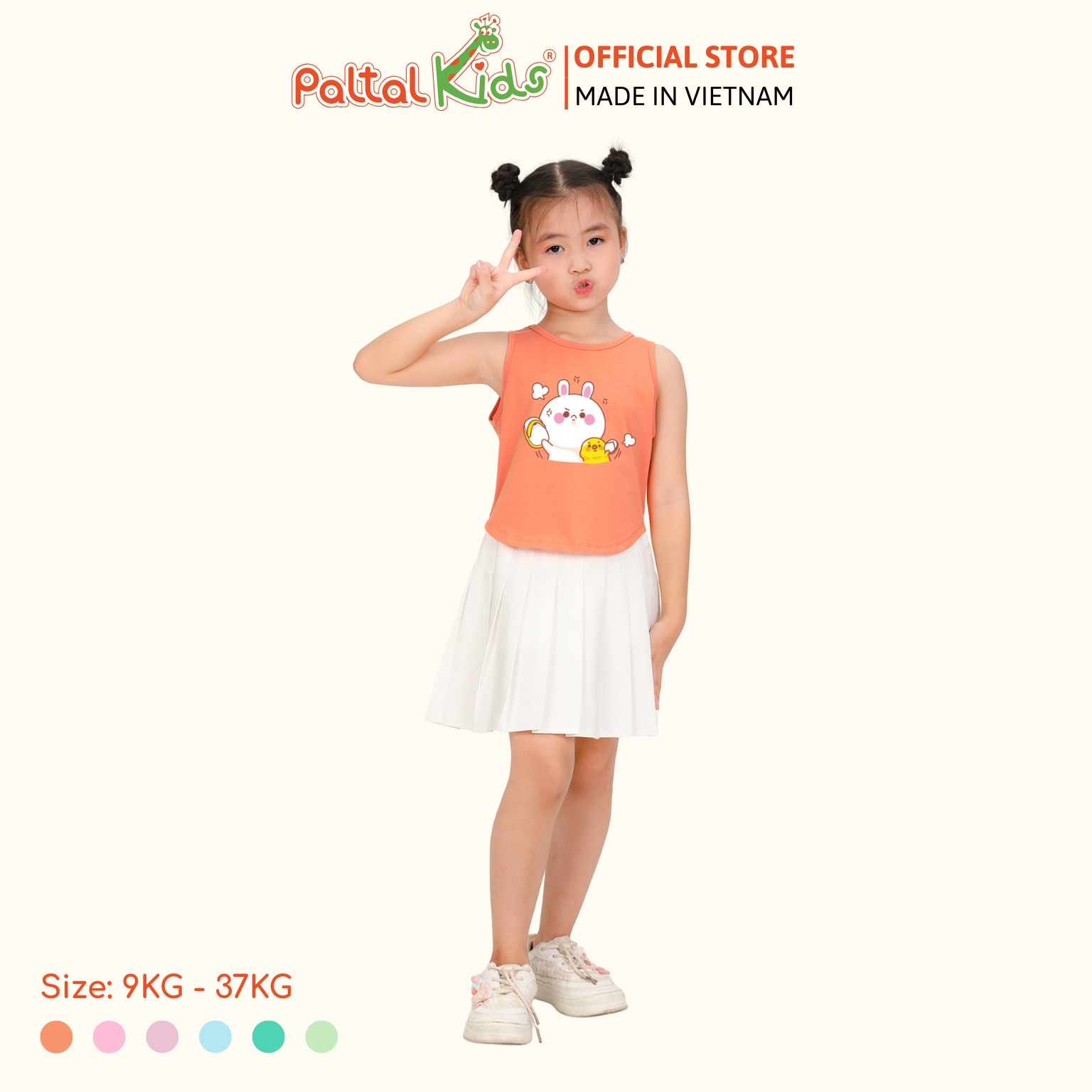 Áo Thun Sát Nách Vạt Bầu Cotton Mỹ Cao Cấp - 020 1413