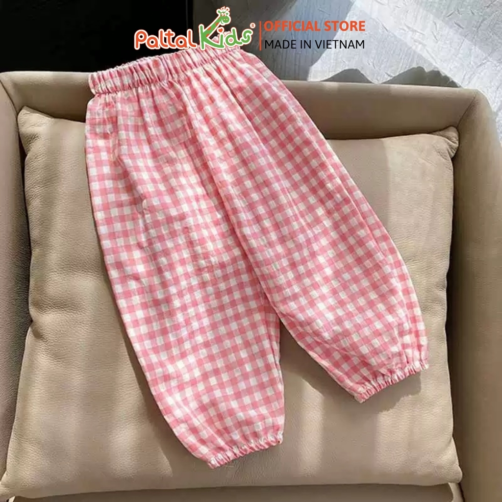 Quần Dài Đũi Sọc Caro Bo Lai Cao Cấp - 568 8523