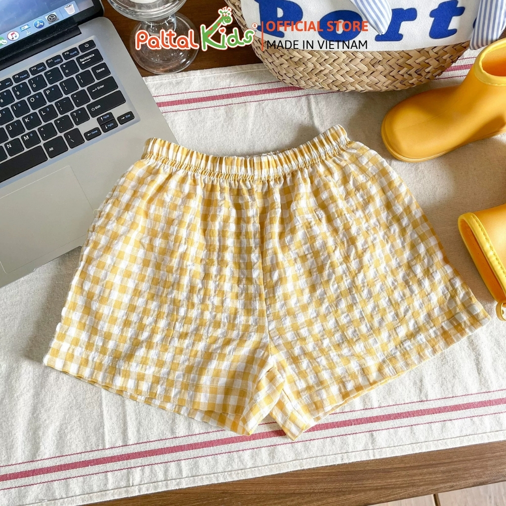 Quần Đùi Đũi Sọc Caro Cao Cấp - 568 8524