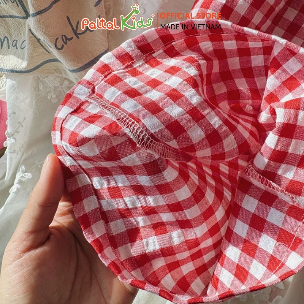 Quần Dài Đũi Sọc Caro Cột Nơ Cao Cấp - 568 8522