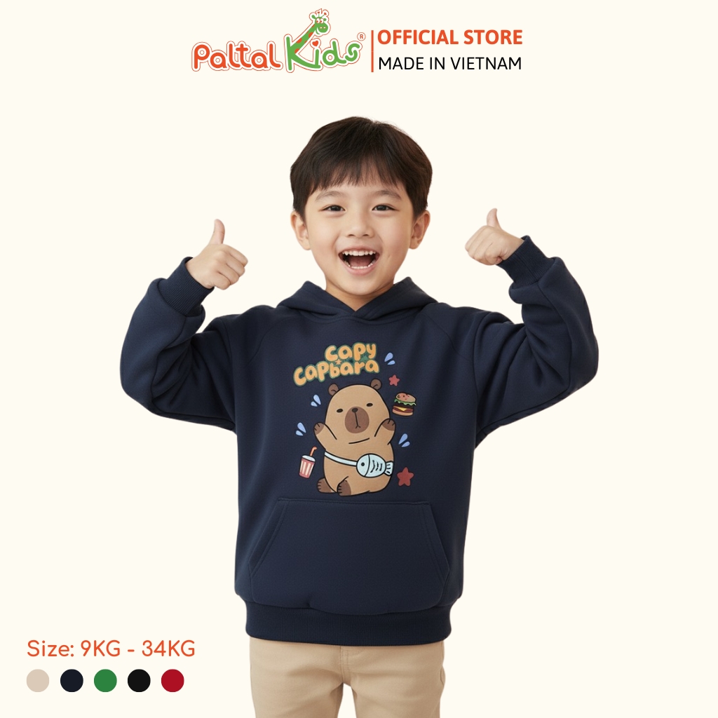 Áo Hoodie Nỉ Da Cá Cao Cấp - 191 4020