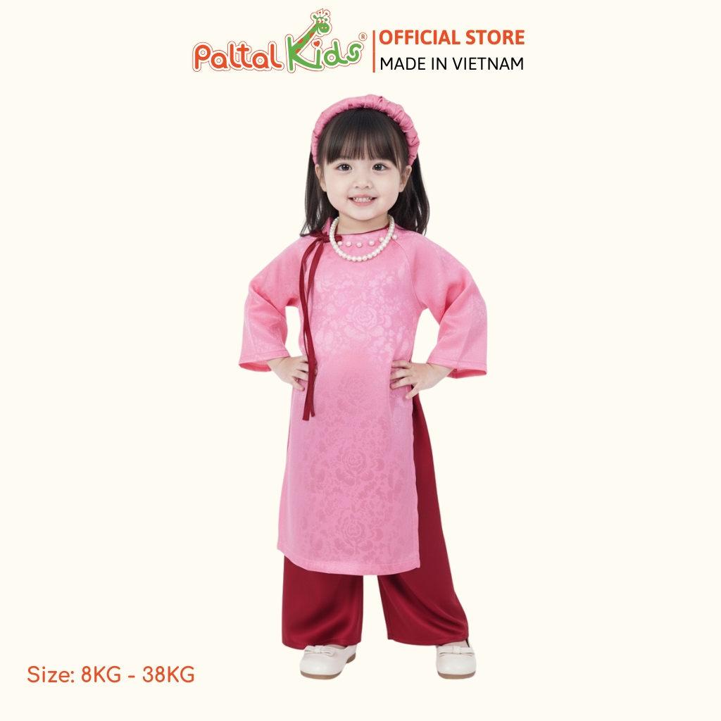 Set Áo Dài Gấm Mềm Cách Tân Cao Cấp - 533 6074