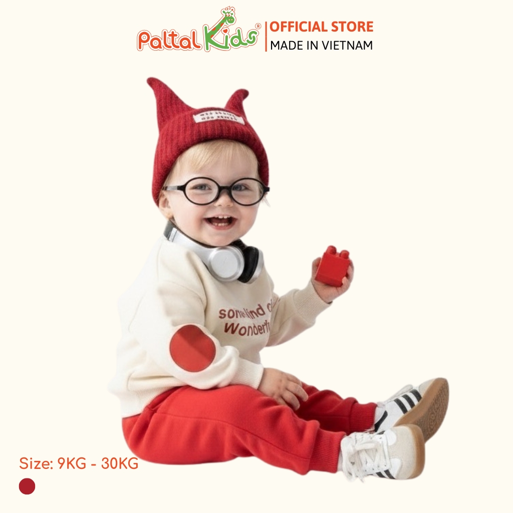 BST Mùa Đông - Đồ Bộ Tay Dài Nỉ 2 Da Bé Trai Cao Cấp - 223 6053