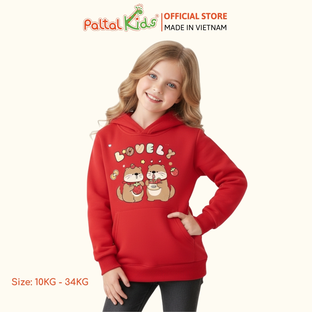 Áo Hoodie Nỉ Da Cá Cao Cấp - 191 4031