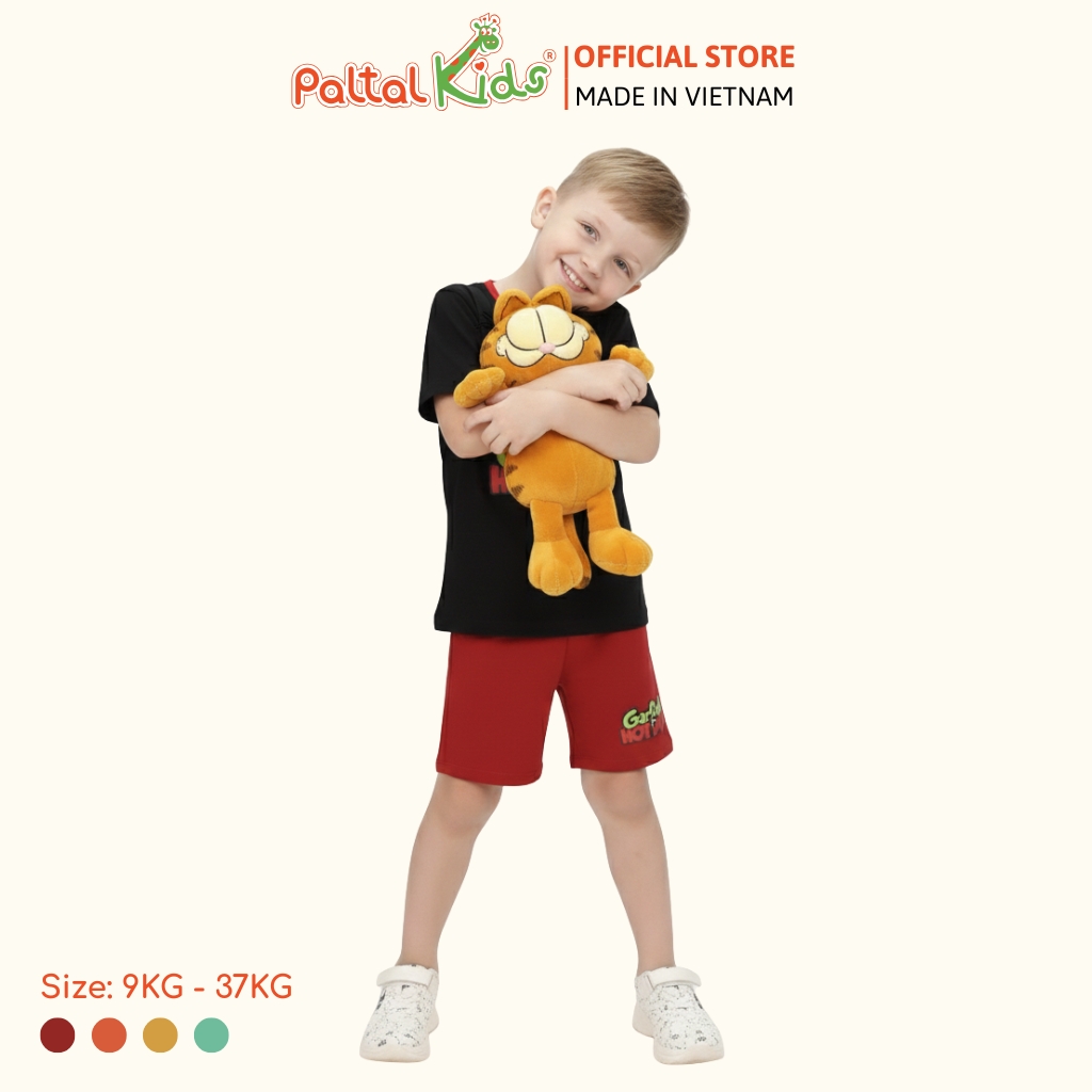 Đồ Bộ Đùi Cơ Bản Cotton Mỹ Bé Trai Cao Cấp - 025 2108