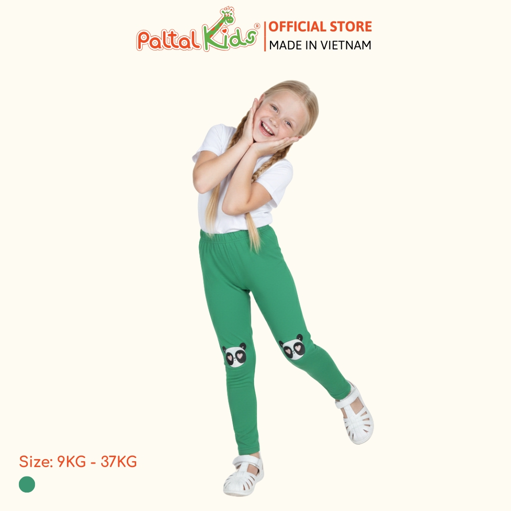 Quần Dài Cotton Borib Bé Gái Cao Cấp - 228 8054