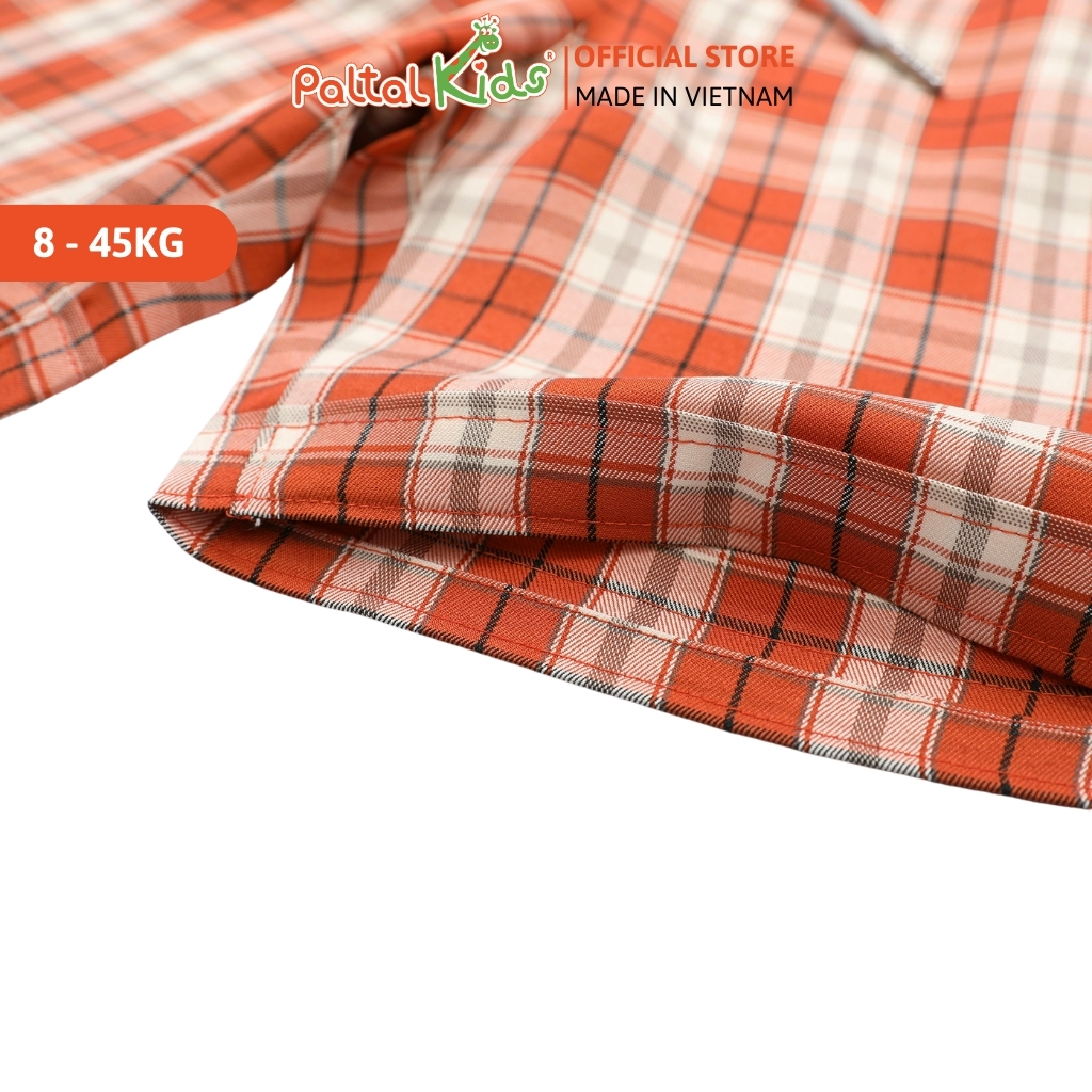 Quần Đùi Cotton Caro Cao Cấp - 118 8056