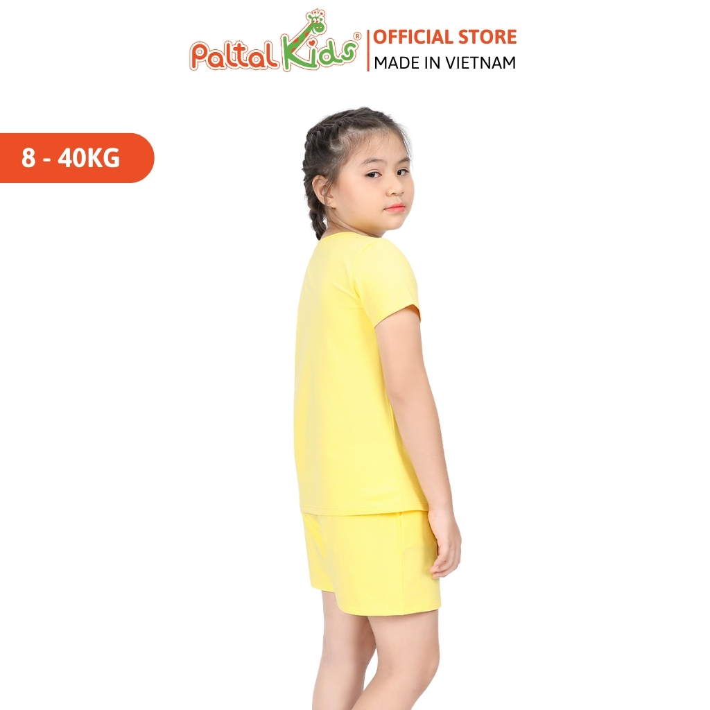 Đồ Bộ Đùi Cơ Bản Cotton Mỹ Cao Cấp - 025 5164 - Size 14