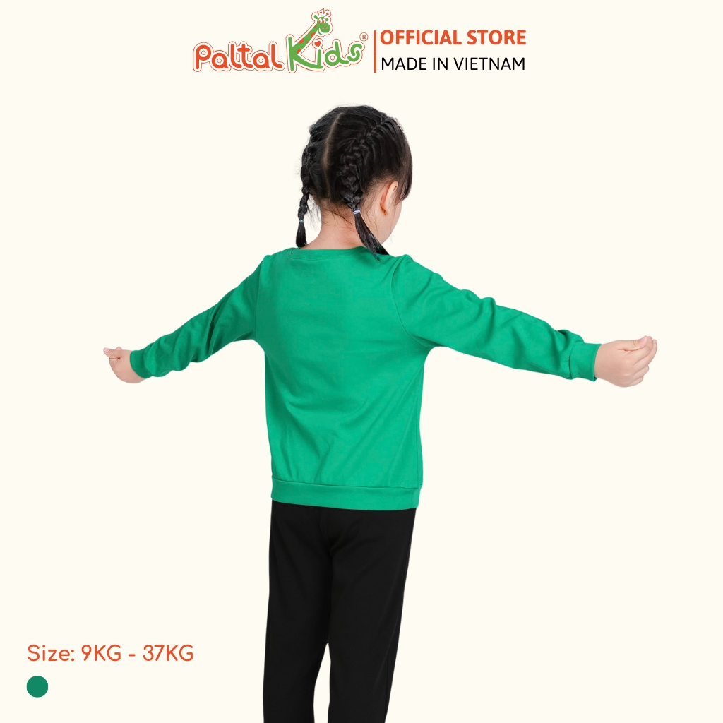 BST Mùa Đông - Đồ Bộ Tay Dài Cotton Borib Bé Gái Cao Cấp - 223 6044