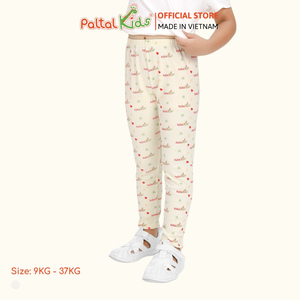 Quần Dài Cotton Borib Bé Gái Cao Cấp - 228 8056