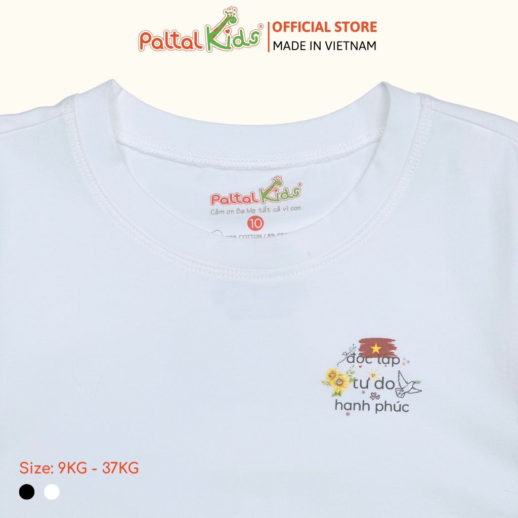 30.04/01.05 Độc Lập Tự Do Hạnh Phúc - Áo Thun Cotton Mỹ Cao Cấp - 020 1432