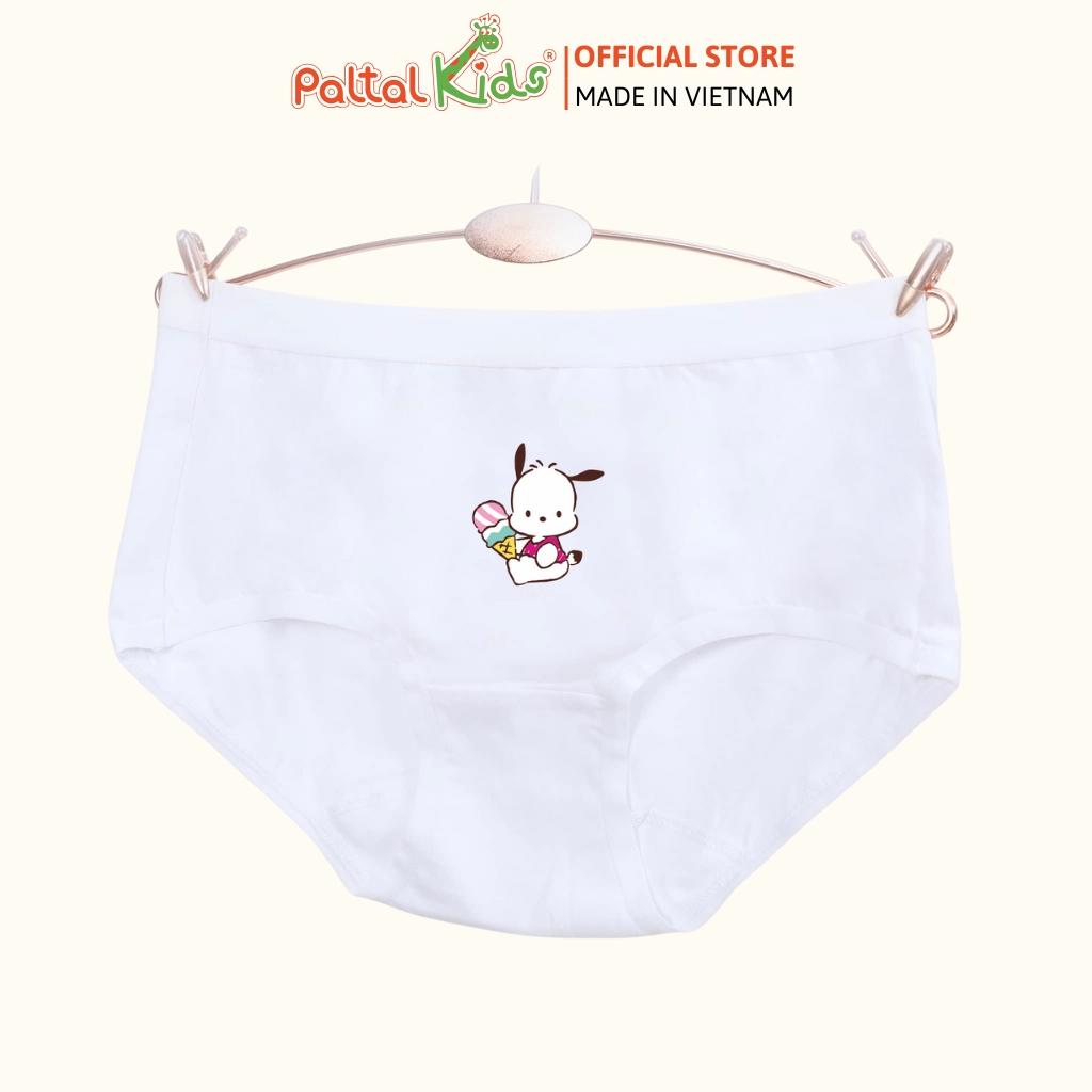 (CHE TÊN SẢN PHẨM) Combo 6 Quần Lót Cotton Hình In Ngẫu Nhiên Cao Cấp - 027 7410