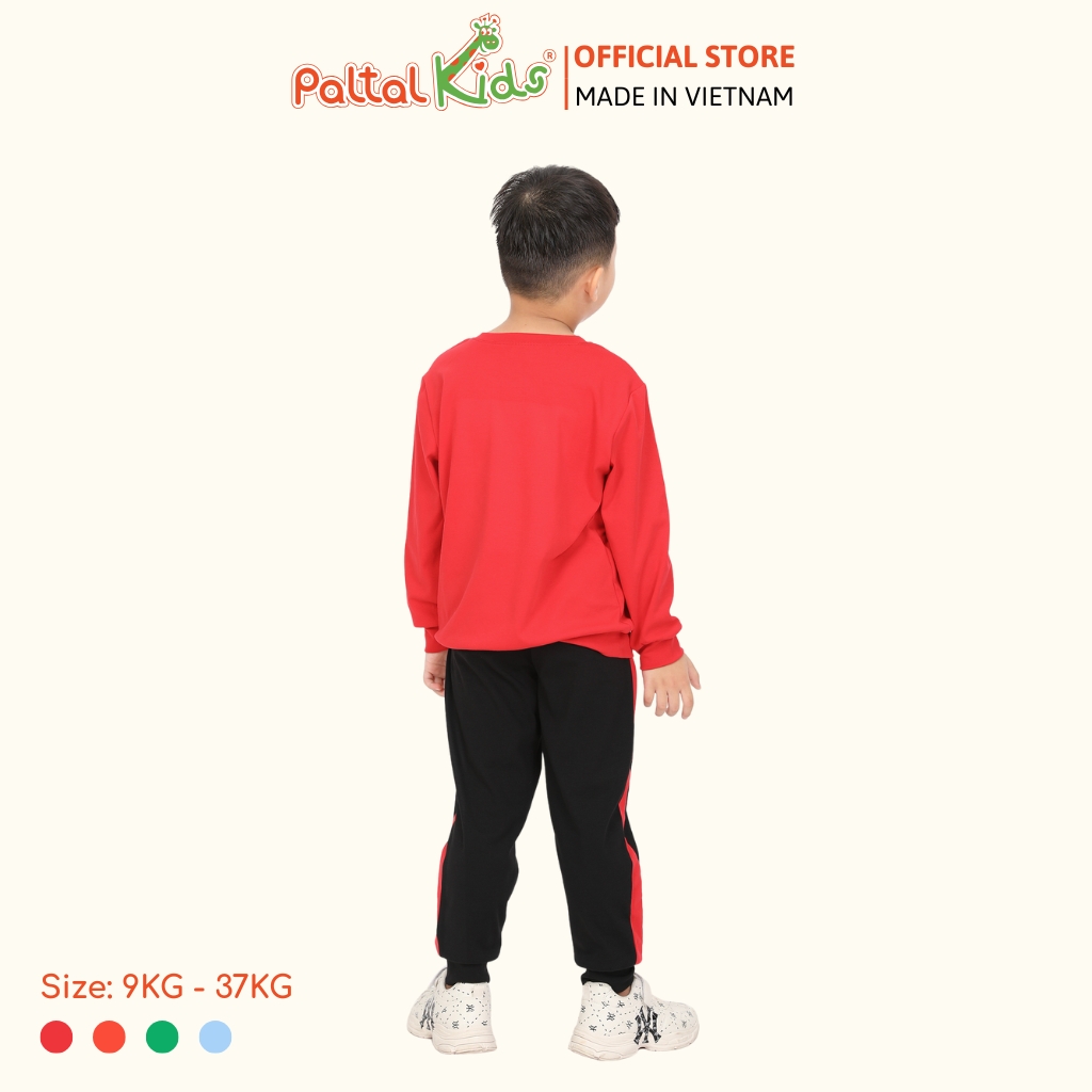 BST Mùa Đông - Đồ Bộ Dài Cotton Borip Cao Cấp - 223 6061