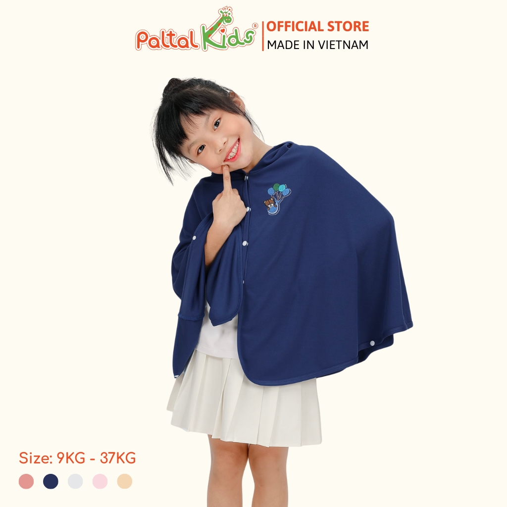 Áo Choàng Cánh Dơi Poly Bé Gái Cao Cấp - 311 4011