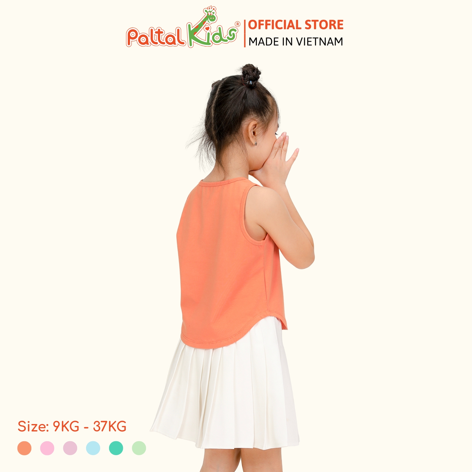 Áo Thun Sát Nách Vạt Bầu Cotton Mỹ Cao Cấp - 020 1413