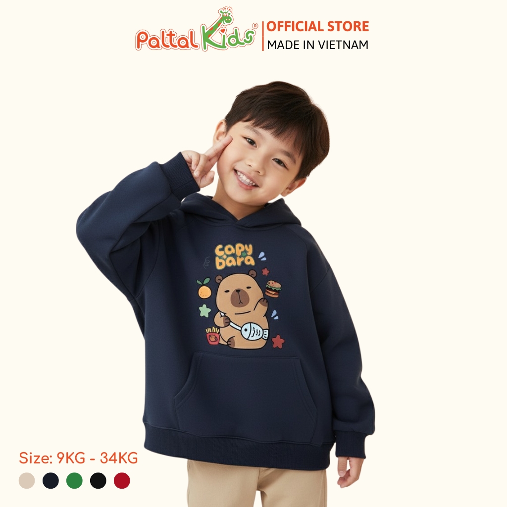 Áo Hoodie Nỉ Da Cá Cao Cấp - 191 4020