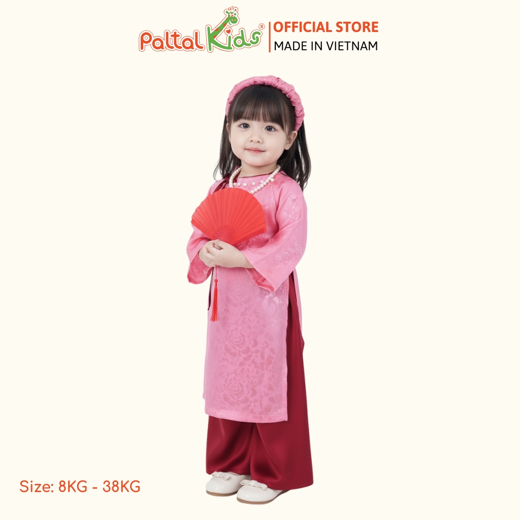 Set Áo Dài Gấm Mềm Cách Tân Cao Cấp - 533 6074