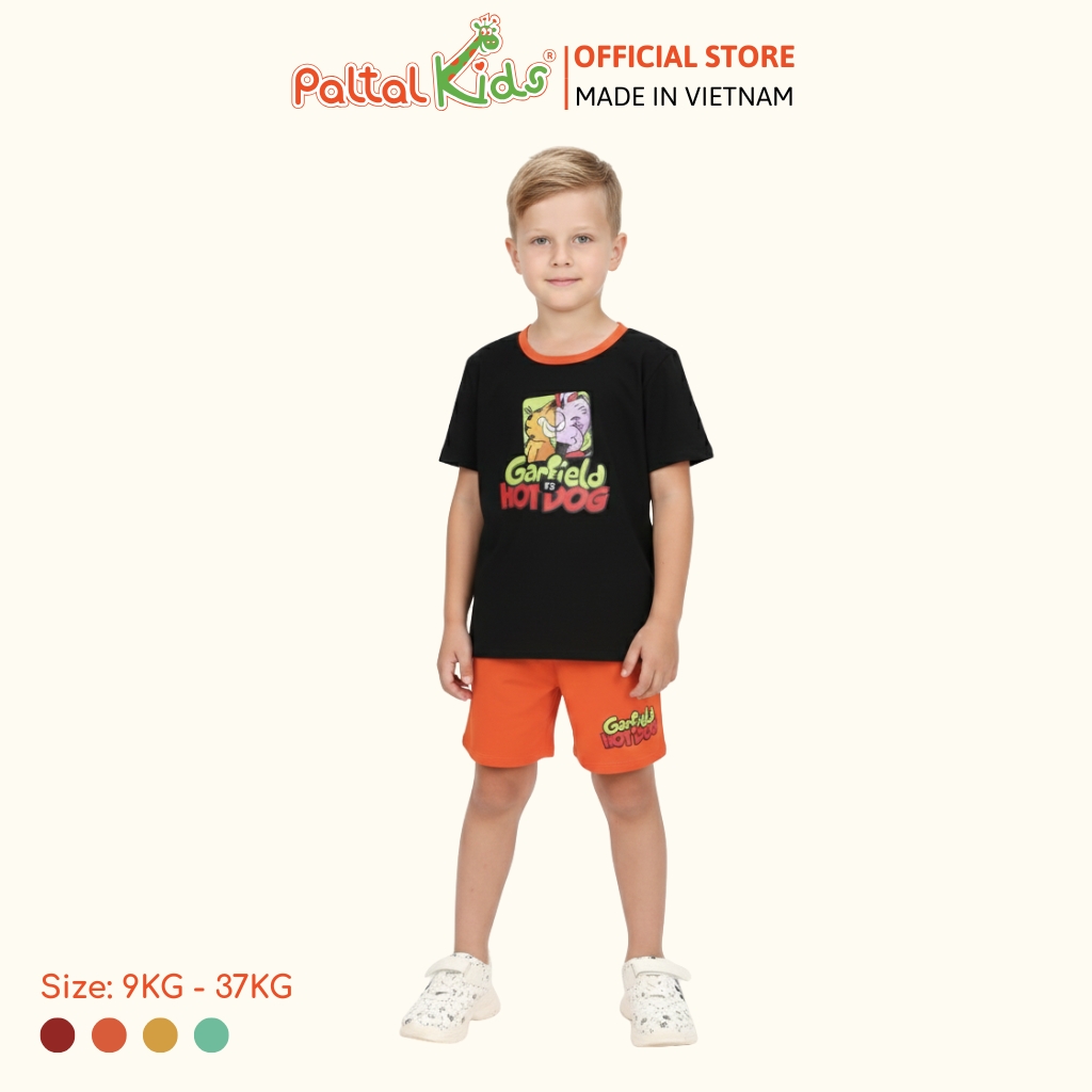 Đồ Bộ Đùi Cơ Bản Cotton Mỹ Bé Trai Cao Cấp - 025 2108