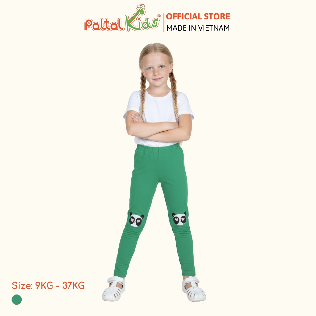 Quần Dài Cotton Borib Bé Gái Cao Cấp - 228 8054